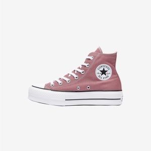 Converse Chuck Taylor All Star Lift Hi platform canvas upper womens size 6-10